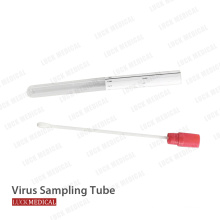 Swab de tubo de teste de vírus sem médio